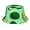 Avocado Green Fruit, variant on Avocado Green Fruit Bucket Hat,Packable Fisherman Sun Cap,Foldable UV Protection for Fishing Beach Hiking Camping
