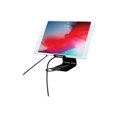 thumbnail image 1 of CTA Digital Tablet Security Kiosk Kit with Display Stand and Locking Cable - Stand - for cellular phone / tablet - lockable - metal - desktop, 1 of 9