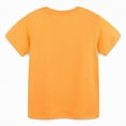 thumbnail image 6 of TOWED22 Boys Tshirt Raglan Short Sleeve Shirt Cotton Blend Basic Tees Breathable Baseball T-Shirts Light Weight(Yellow,7-8 Y), 6 of 9