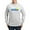 Ash Gray, variant on - Lake Of The Ozarks Long Sleeve T Shirt - Unisex Cotton Long Sleeve T-Shirt