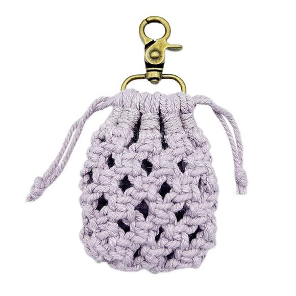 AirPods and Galaxy Buds Crochet Keychain Carrying Cover Case