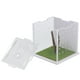 thumbnail image 3 of Caja transparente para arañas, hábitat para arañas saltarinas, caja acrílica para insectos, jaula acrílica para arañas saltarinas, caja de alimentación, contenedor para arañas insectos, 3 of 8