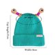 thumbnail image 4 of Sunloudy Gorro de lana de invierno para niños y adultos, gorros tejidos de dibujos animados con tentáculos iluminados retráctiles, gorros suaves y cálidos Sunloudy moda, 4 of 8