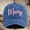 Blue, variant on HNMKIU Mama Hats For Women Adjustable Funny Mini Baseball Cap Casual Comfortable Outdoor Sun Watermelon Red,One Size