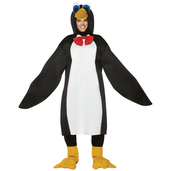 Adult Penguin Costume Mens Womens Billy Madison Funny Full Lightweight USA