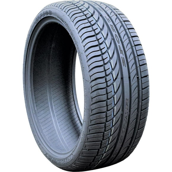 Fullway HP108 Pneu Radial Haute Performance pour Voiture de Tourisme Toutes Saisons-225/40R18 225/40ZR18 225/40/18 225/40-18 92W Plage de Charge TG 4 Plis BSW Paroi Latérale Noire UTQG 380AA