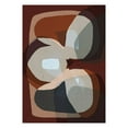 thumbnail image 2 of Treechild 11x14 White Modern Wood Framed Museum Art Print Titled - Trio, 2 of 4