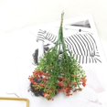 thumbnail image 3 of Flor de espuma cortable, imitación de planta falsa, incrustación, decoración, sala de estar, mesa de comedor fresca, control único, césped, 3 of 3