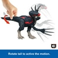 thumbnail image 6 of Jurassic World Slash N Roar Therizinosaurus Dinosaur Figure, Attack & Sound Toy, Chaos Theory, 6 of 7