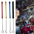 thumbnail image 2 of AOOOWER 1Pc Percussion Drum Brush Stick for Jazzes Acoustic Drummer Playing Music Lover, 2 of 15