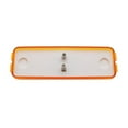 thumbnail image 6 of Rectangular Clearance/Marker Light - Amber Lens, 6 of 6