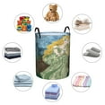 thumbnail image 6 of ZICANCN Greek Mythology Vegetation Laundry Basket Organizer , Dirty Clothes Hamper for Bathroom Kids Girls Boys Laundry Hamper Medium, 6 of 8