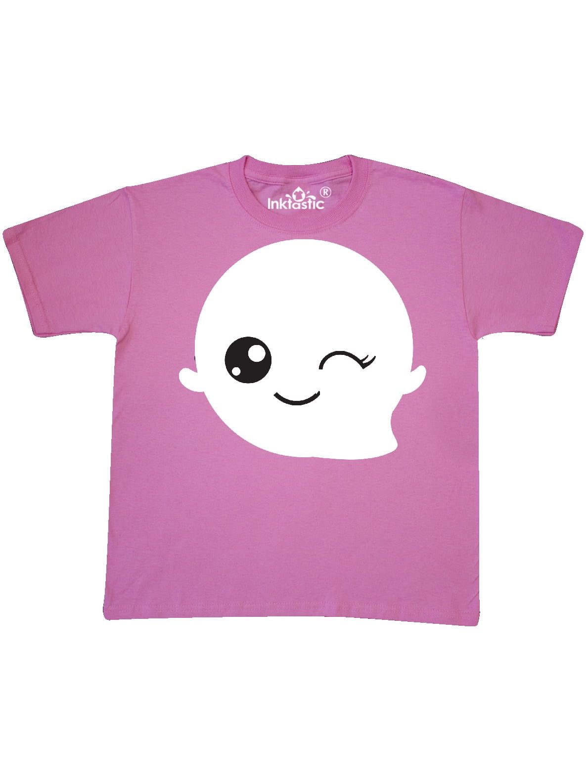 pink ghost shirt