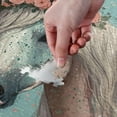 thumbnail image 4 of Dreamtimes Grey Horse with Floral Puzzle 500 Pieces - Wooden Jigsaw Puzzles for Family Games - Suitable for Teenagers and Adults, 4 of 7