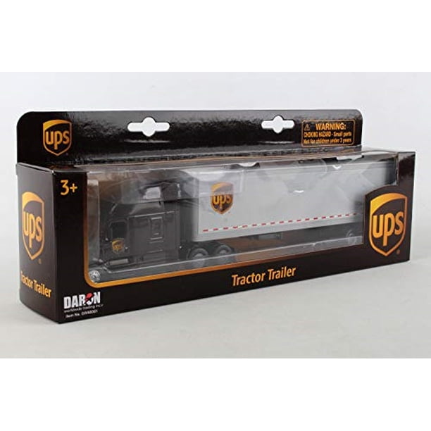 Daron Ups Tractor Trailer 1 64 GW68061 Walmart Walmart
