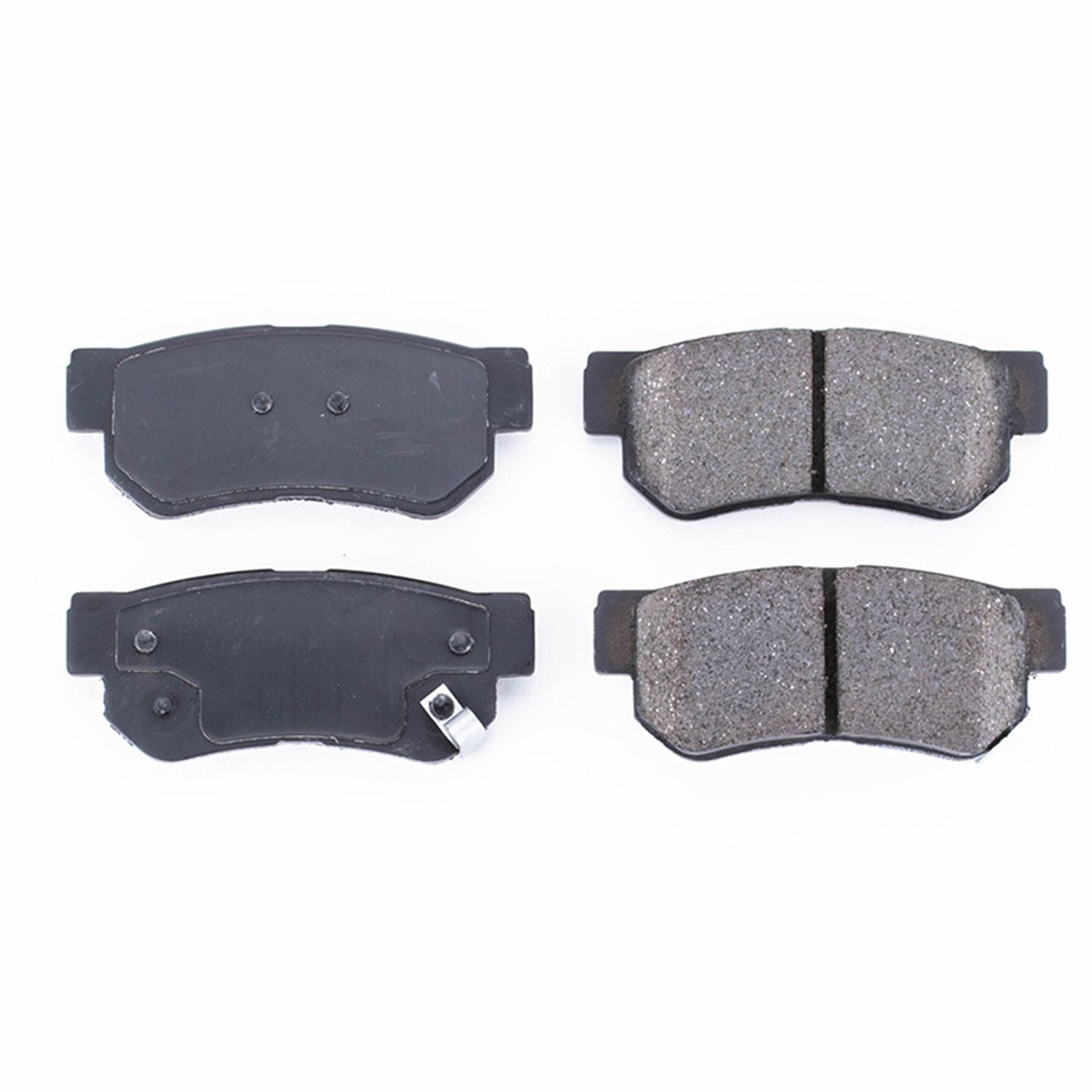 Power Stop Rear Z16 Evolution Ceramic Brake Pads 16-813 Fits 2010 Hyundai Elantra