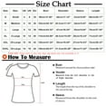 thumbnail image 3 of Black Summer Tops for Women Red Shirts for Women Crop Hide Belly Tunic 2025 Summer, 3 of 5
