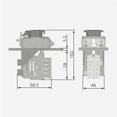 thumbnail image 3 of 230/400V 16/12A Electromagnetic Switch on-Off Emergency Stop, 3 of 5
