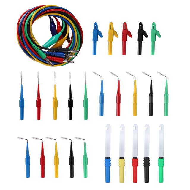 Línea De Prueba ANGGREK Kit De Cables De Prueba A Prueba De Agua Multifunción