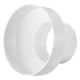 thumbnail image 1 of Ventilation Pipe Reducer Adapter Pipe Air Duct Adapter (110-100mm), 1 of 5