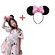 thumbnail image 1 of Disney Mickey Minnie Mouse 3D impreso princesa vestido lindo dibujos animados bebé cumpleaños fiesta ropa niños clásico niñas verano Dress9-10T (Tag150) Gao Jinjia LED, 1 of 2