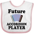 thumbnail image 3 of Inktastic Future Accordion Player Childs Boys or Girls Baby Bib, 3 of 4