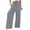 Grey, variant on adviicd Sweatpants Women Women's Cotton Linen Pants Flowy Wide Leg Trousers with Pockets (AG,L)