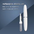 thumbnail image 1 of Durable Bolígrafo de Limpieza de Auriculares con Cepillo Suave, Kit de Limpieza de Auriculares Anti-obstrucción para Auriculares, Estuche, T Yotijar pluma de limpieza, 1 of 10