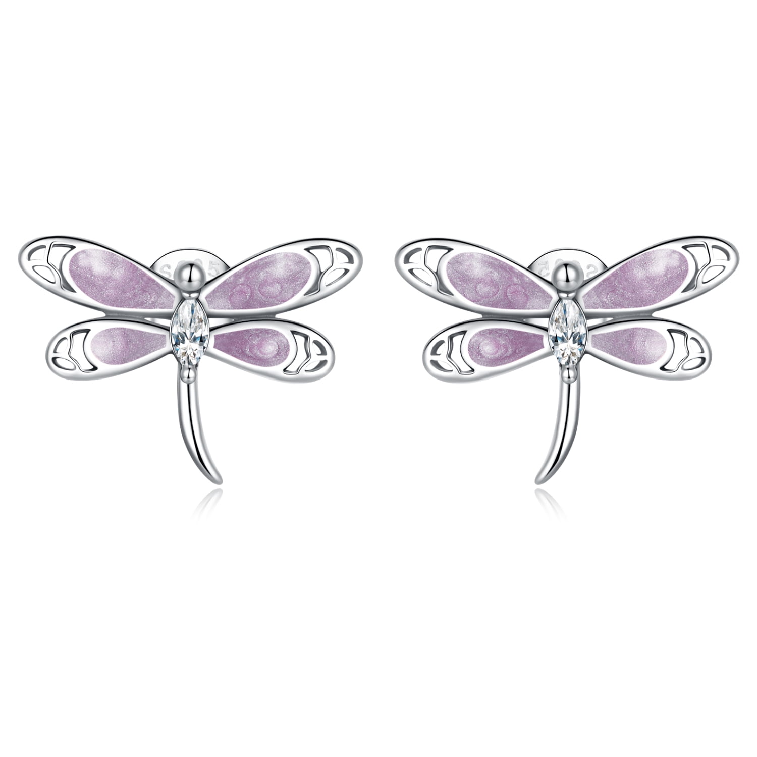 dragonfly tragus earring