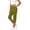 Army Green, variant on Womens Capri Pants High Waisted Straight Leg Yoga Capris Leggings with Pockets Crop Workout Summer Water-Resistant Hiking Outdoor Pants Army Green XXL