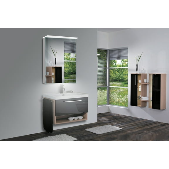 Paseo LED Mirror Cabinet