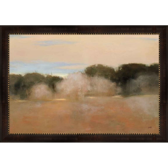 Great Art Now Sienna Fields II by Julia Purinton, Framed Wall Art, 33W x 23H