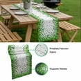 thumbnail image 5 of St. Patrick's Day Table Runner - 36 Inch Long, Kitchen Dining Table Runner Dresser Scarves, Spring Lucky Shamrocks Rustic Leaves Farmhouse Decor for Coffee Tables Wedding Party Banquet, 5 of 8