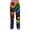 Multicolor, variant on Halloween Pajama Pants for Men Pumpkin Ghost Wide Leg Funny Sleep Pants Skeleton Spider Web Drawstring Horror Pajama Pants, S