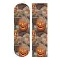 thumbnail image 4 of 44"x10" Skateboard Grip Tape Protector Sheets Nonslip Protection Griptape Sheet for Outdoor Sports Pumpkin-shaped Glass Jar, 4 of 7