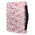 thumbnail image 3 of HELLHERO Cherry Blossom Butterflies Bible Case for Men, Portable Bible Cover with Protective for Prayer Church Christian Prayer, 3 of 12