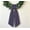 Purple, variant on Halloween Mini Lantern, Vintage Spooky Flickering Lantern Centerpieces for Tables with LED Simulation Candle, Hanging & Tabletop Decor for Indoor Outdoor Halloween Party, 5" (Green, 1PC)