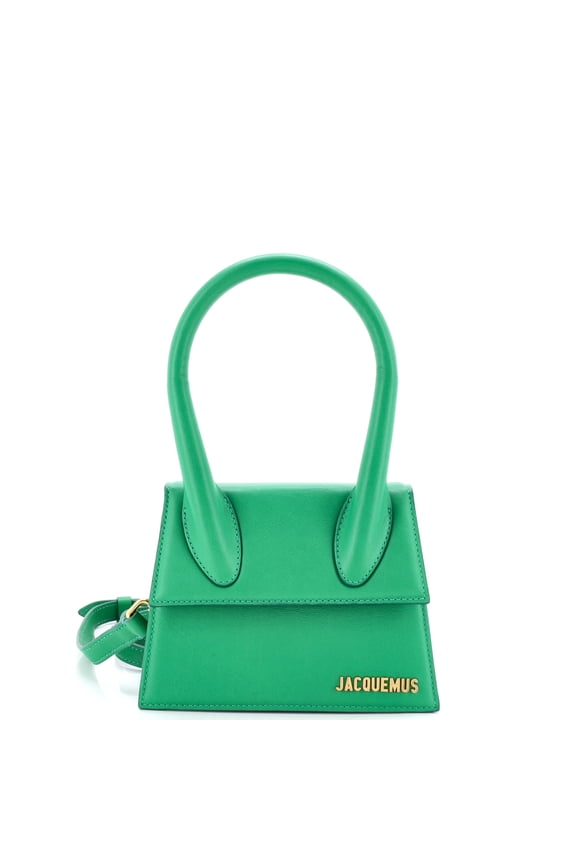 Pre-Owned Le Chiquito Moyen Bag Leather Moyen By Rebag