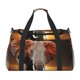 thumbnail image 1 of Disketp Elephant Sunset in Kenya Bolsa de Viaje Tipo Duffle, Bolso de Mano para Fin de Semana para Mujer, Bolsa de Gimnasio Ligera para Hombre, Esencial para Viajes, 1 of 7