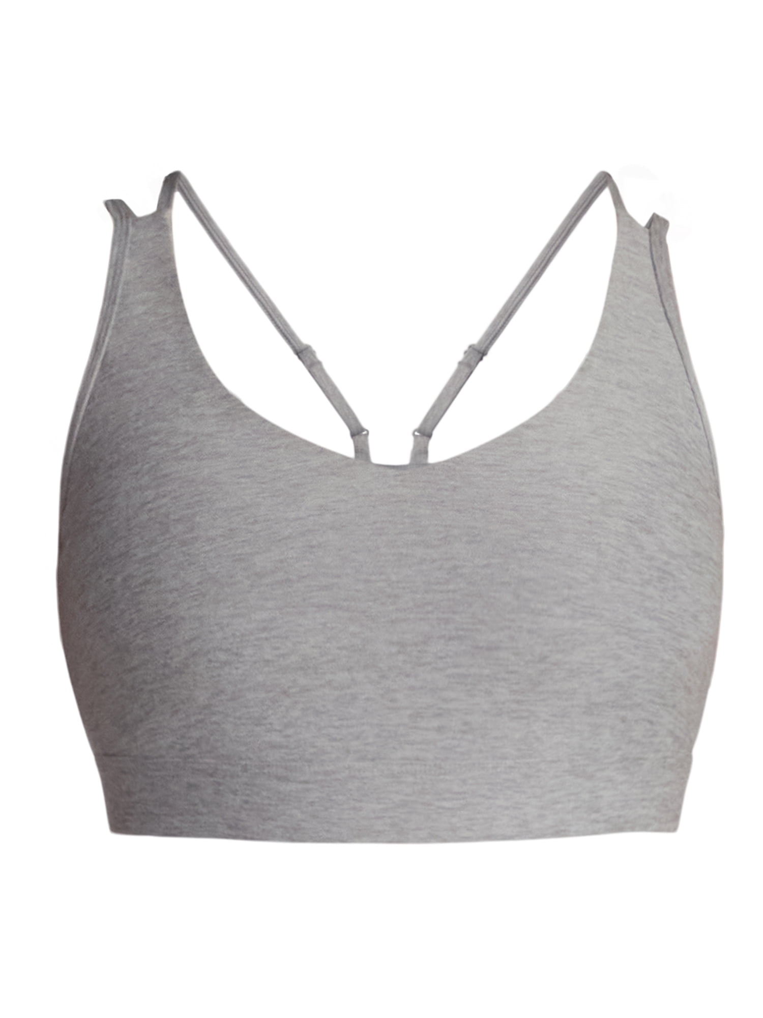 Athletic Works Women's ButterCore Bra, Sizes XS-XXL