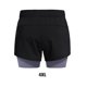 thumbnail image 2 of Pantalones cortos de Yoga Sonducket para mujer secado rápido 4XL, 2 of 6