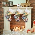 thumbnail image 7 of Ryvnso Christmas Stockings Cute Gnomes Christmas 17.7" Large Stocking Decoration 2 Pack, 7 of 7
