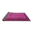 thumbnail image 2 of Ahgly Company Indoor Round Persian Pink Traditional Area Rugs, 7' Round, 2 of 4