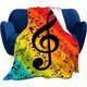 thumbnail image 1 of LHSHID Dancer Gifts Blanket Dance Life Flannel Fleece Throw Blankets for Sofa Couch Bed Office All Season 60x80in, 1 of 6