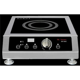  Abangdun Induction Cooktop Commercial Range Countertop  Burners1800W/120V Induction Burner Cooker Hot Plate Portable Electric Stove  for Cooking: Home & Kitchen