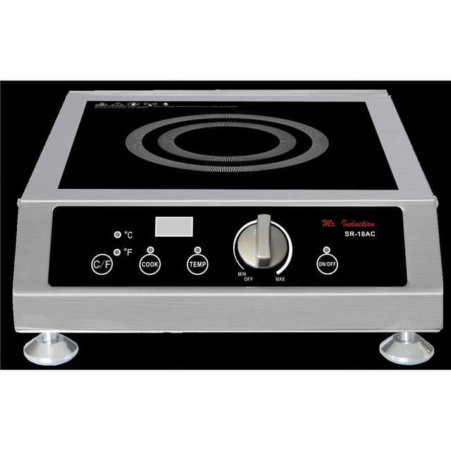 SPT SR-18AC 1800 watts Countertop Commercial Induction Range