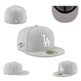 thumbnail image 1 of 2023mlb nueva gorra de béisbol Los Angeles Dodgers letras de varios equipos a juego de colores Hip Hop sombrero completamente cerrado gorra de ala plana Universal, 1 of 4