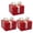 3pcs, variant on Dserhfy 1/2/3Pcs Mini Christmas Gift Box Figurine 3D Printed White Bow Red Present Box Holiday Party Home Office Desktop Decoration Ornament