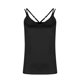 thumbnail image 2 of TaTaai Women's V Neck Adjustable Shoulder Strap Top, Solid Color Sleeveless Casual Blouse, Breathable Comfort Fabric, Spring Summer Fall Daily Party Wear, Similar Color Wash Gift, 2 of 8
