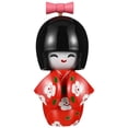 thumbnail image 1 of Muñeca japonesa Muñeca kimono japonesa Muñecas de madera Decoraciones japonesas Manualidades para el hogar Regalos japoneses, 1 of 7